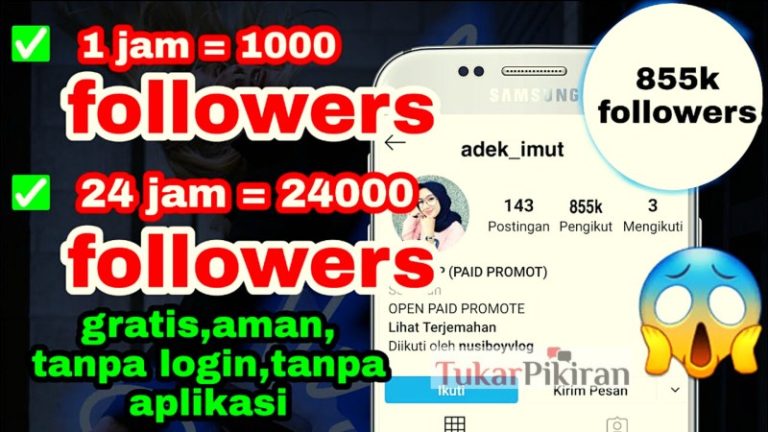 Cara Menambah Followers Ig Dengan Cepat Tanpa Aplikasi - Minta Ilmu