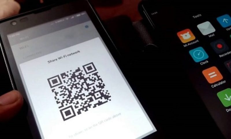 Cara Scan Barcode Wifi Di Hp Oppo Tanpa Aplikasi